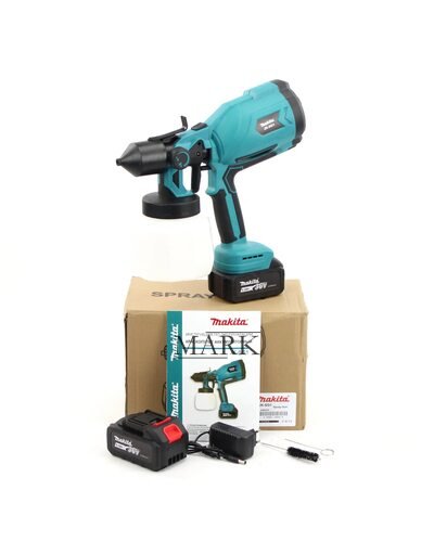 Универсальный аккумуляторный краскопульт с регулировкой ширины Makita JK-SG1 (24V, 5AH)