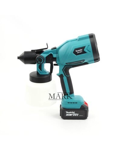 Универсальный аккумуляторный краскопульт с регулировкой ширины Makita JK-SG1 (24V, 5AH)
