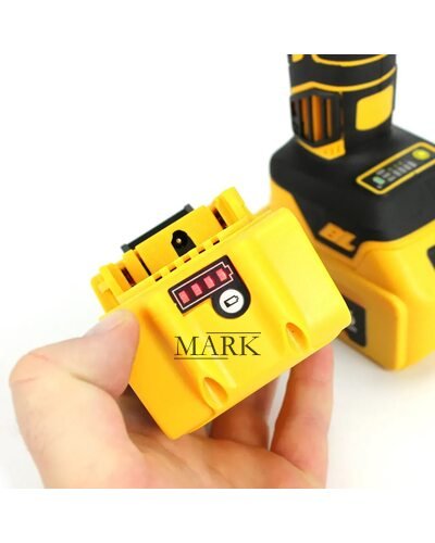 Аккумуляторная угловая шлифмашина DeWalt DCG409P2 (36V, 5AH) 800 Вт, 9000 об/хв Аккумуляторная угловая шлифмашина DeWalt DCG409P2 (36V, 5AH) 800 Вт, 9000 об/хв