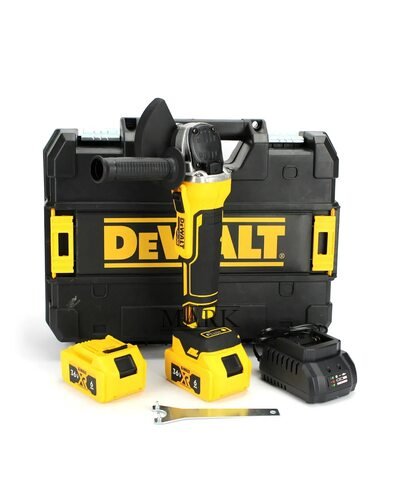 Аккумуляторная угловая шлифмашина DeWalt DCG409P2 (36V, 5AH) 800 Вт, 9000 об/хв Аккумуляторная угловая шлифмашина DeWalt DCG409P2 (36V, 5AH) 800 Вт, 9000 об/хв