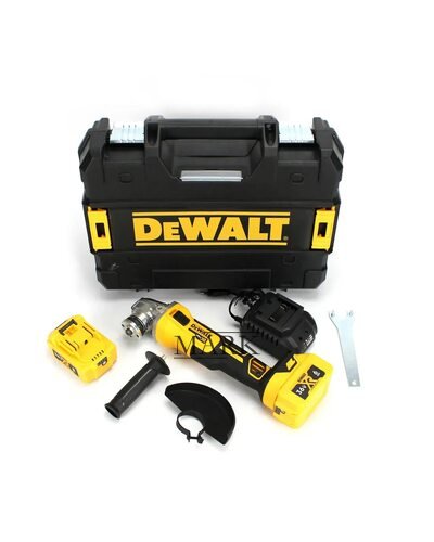 Аккумуляторная угловая шлифмашина DeWalt DCG409P2 (36V, 5AH) 800 Вт, 9000 об/хв Аккумуляторная угловая шлифмашина DeWalt DCG409P2 (36V, 5AH) 800 Вт, 9000 об/хв