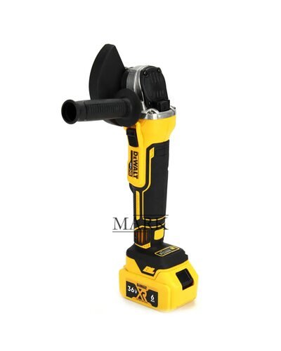Аккумуляторная угловая шлифмашина DeWalt DCG409P2 (36V, 5AH) 800 Вт, 9000 об/хв Аккумуляторная угловая шлифмашина DeWalt DCG409P2 (36V, 5AH) 800 Вт, 9000 об/хв