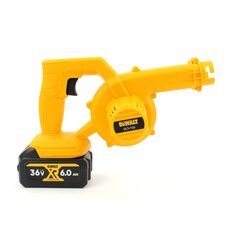 Акумуляторна повітродувка+пилосос 2в1 DeWalt DCV100 (36V, 6AH)