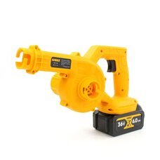 Акумуляторна повітродувка+пилосос 2в1 DeWalt DCV100 (36V, 6AH)
