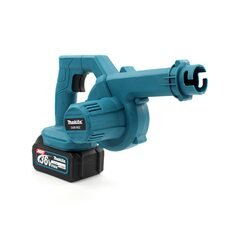 Акумуляторна повітродувка 2в1 Makita DUB185Z (36V, 6AH), повітродув-пилосос