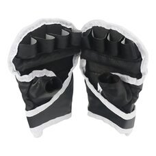 Настінний інтелектуальний музичний боксерський тренажер з рукавичками та підсвічуванням + 9 режимів та 9 швидкостей CHM-001