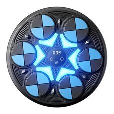 Музыкальный боксерский тренажер (36х36 см), настенный с Bluetooth и подсветкой, USB Type-C