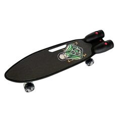 Дитячий інтерактивний скейтборд з підсвічуванням, димовими ефектами та музикою Fire Skatebo Art Чорний (НКП)