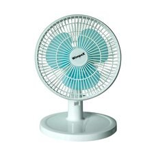 Електричний портативний настільний пластиковий вентилятор з 2 швидкостями Wimpex WX 909 (243)