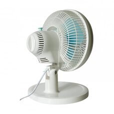Електричний портативний настільний пластиковий вентилятор з 2 швидкостями Wimpex WX 909 (243)