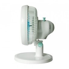 Електричний портативний настільний пластиковий вентилятор з 2 швидкостями Wimpex WX 909 (243)