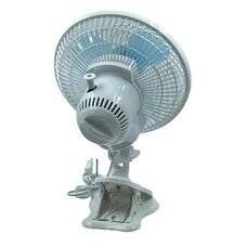 Настільний вентилятор Wimpex WX707 на прищіпці 50 Вт, діаметр лопатей 18 см, працює від мережі, Білий (243)