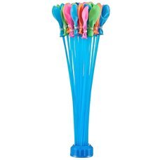 Дитячий іграшковий набір водяних кульок-бомб для ігор в басейні Happy Baby Balloons 111 кульок (HA-366)