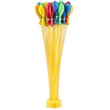 Дитячий іграшковий набір водяних кульок-бомб для ігор в басейні Happy Baby Balloons 111 кульок (HA-366)