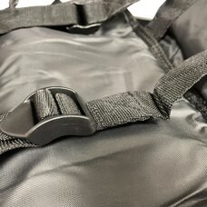 Універсальне безкаркасне дитяче автокрісло з підголовником та ременями від 1 до 3 років Червоний (ЖЯ)