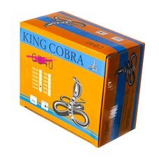 Безшумна алюмінієва фідерна котушка з системою гальма для риболовлі Cobra CB640RD 5.1:1 (ЖЯ)