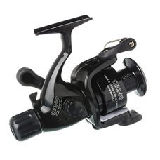 Безшумна алюмінієва фідерна котушка з системою гальма для риболовлі Cobra CB240RD 5.1:1 (ЖЯ)