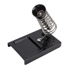 Металевий універсальний тримач-підставка для паяльника (ЖЯ)