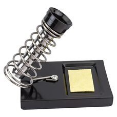 Металевий універсальний тримач-підставка для паяльника (ЖЯ)