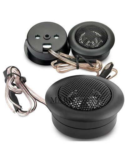 Универсальные портативные колонки-пещалки высоких частот для авто MAaudio MA 260 120W / 10236 (ЖЯ)