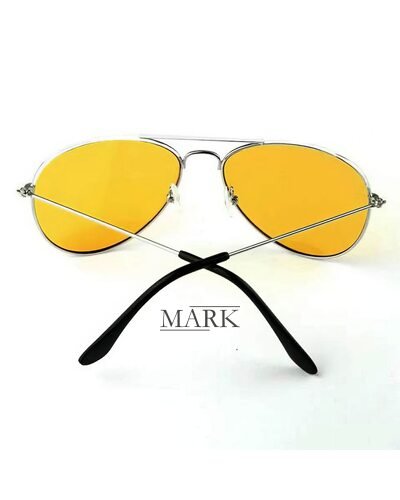 Антибликовые очки ночного видения Night View Glasses, очки антифары, Желтый (ЖЯ)