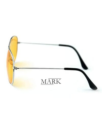 Антибликовые очки ночного видения Night View Glasses, очки антифары, Желтый (ЖЯ)