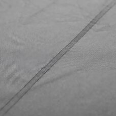 Універсальний розкладний шезлонг для відпочинку в саду та на пляжі 68см х 190см Сірий (626)