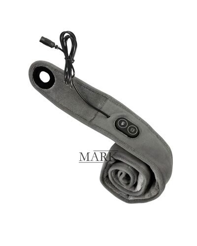 Согревающий массажер для суставов Calm heat Massaging Flex Wrap 63657 разъемный, Серый (ЖЯ)