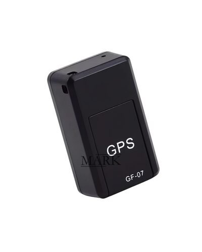 Портативный GSM/GPS трекер GF-07 Mini со встроенными магнитами для крепления, работает от SIM карты (ЖЯ)