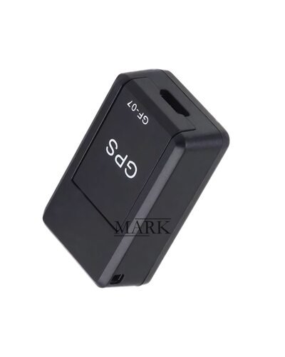 Портативный GSM/GPS трекер GF-07 Mini со встроенными магнитами для крепления, работает от SIM карты (ЖЯ)
