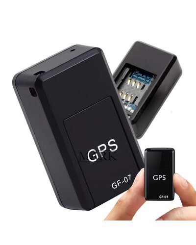 Портативный GSM/GPS трекер GF-07 Mini со встроенными магнитами для крепления, работает от SIM карты (ЖЯ)