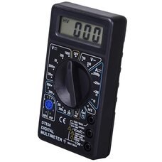 Універсальний портативний вимірювальний високочутливий мультиметр DT-830B (ЖЯ)