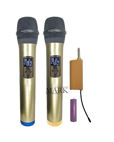 Набор беспроводных блютуз караоке-микрофонов Shure SM-820A (ЖЯ)