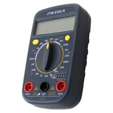 Універсальний портативний мультиметр для вимірювання електричних показників Digital DT-830LN (ЖЯ)