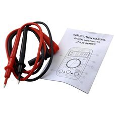 Універсальний портативний мультиметр для вимірювання електричних показників Digital DT-830LN (ЖЯ)