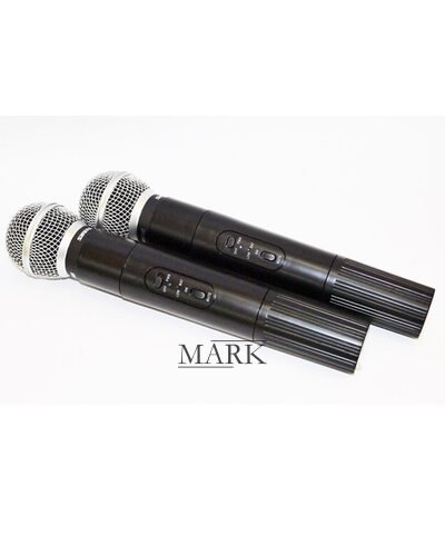 Радиосистема с 2 вокальными динамическими радиомикрофонами Shure UT4 UHF-2 Sm58 (ЖЯ)