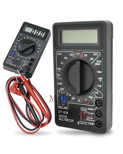 Измерительный портативный мультиметр Digital DT-838 (ЖЯ)