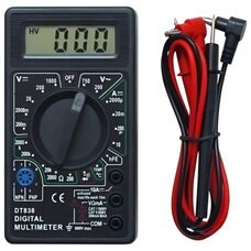 Вимірювальний портативний мультиметр Digital DT-838 (ЖЯ)