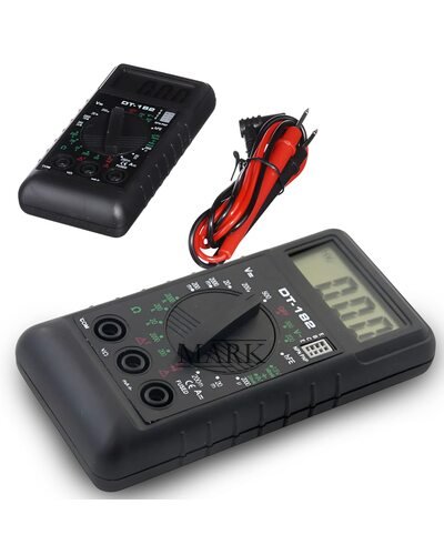 Портативный универсальный измерительный мультиметр Mini Digital DT-182 (ЖЯ)