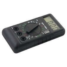 Портативний універсальний вимірювальний мультиметр Mini Digital DT-182 (ЖЯ)