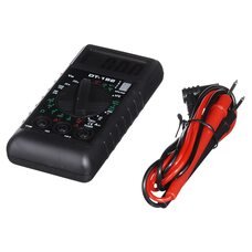 Портативний універсальний вимірювальний мультиметр Mini Digital DT-182 (ЖЯ)