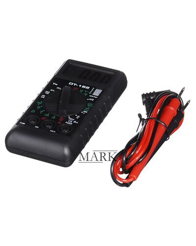 Портативный универсальный измерительный мультиметр Mini Digital DT-182 (ЖЯ)