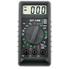 Портативний універсальний вимірювальний мультиметр Mini Digital DT-182 (ЖЯ)
