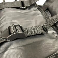 Універсальне безкаркасне дитяче автокрісло з підголовником та ременями від 1 до 5 років Камуфляж (ЖЯ)