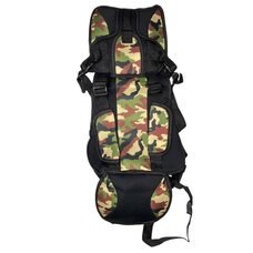 Універсальне безкаркасне дитяче автокрісло з підголовником та ременями від 1 до 5 років Камуфляж (ЖЯ)