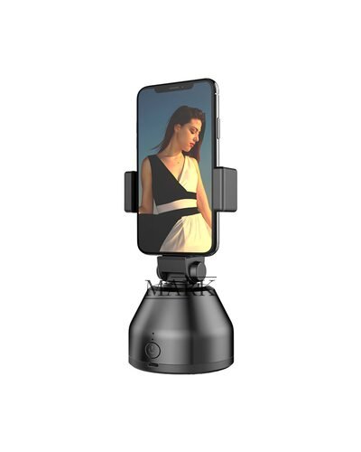Смарт штатив для телефона с датчиком движения Holder Robot Cameraman 360, настольный держатель для блоггеров (ЖЯ)