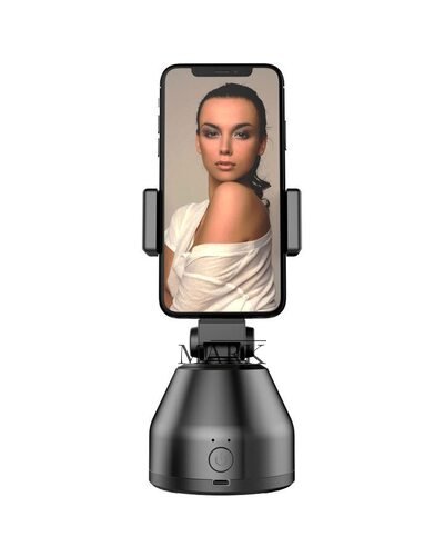 Смарт штатив для телефона с датчиком движения Holder Robot Cameraman 360, настольный держатель для блоггеров (ЖЯ)