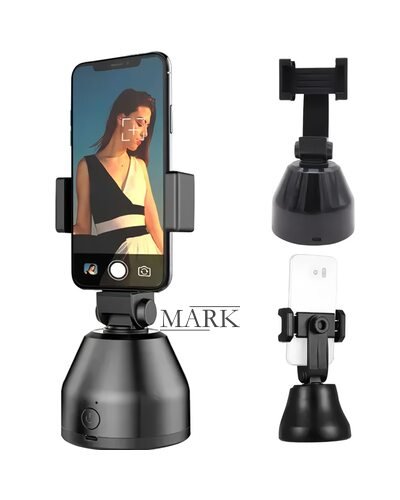 Смарт штатив для телефона с датчиком движения Holder Robot Cameraman 360, настольный держатель для блоггеров (ЖЯ)