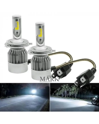 Светодиодные автомобильные LED-лампы головного света Led C6-H4