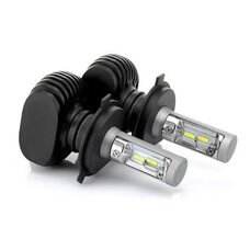 Комплект світлодіодних автомобільних LED-ламп S1 H4 (ЖЯ)